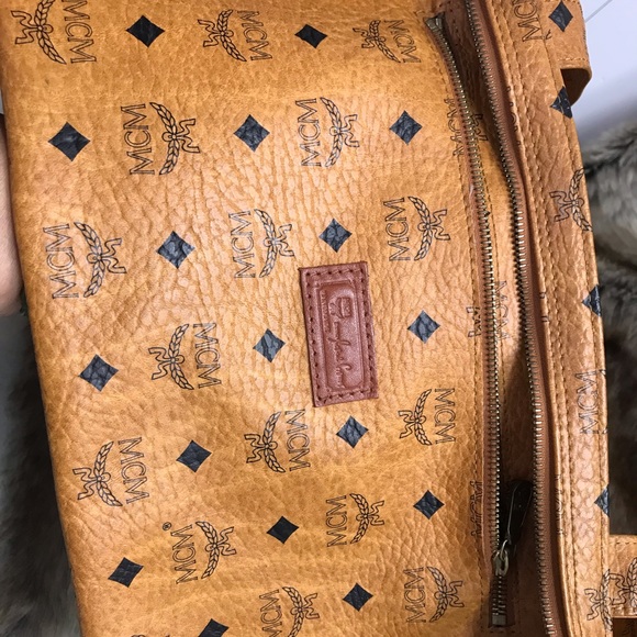 MCM Long Strap Shoulder Bag - Picture 3 of 8